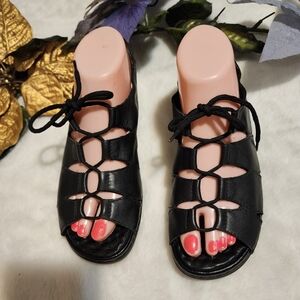 Rikier sandals shoes for women size 6.5